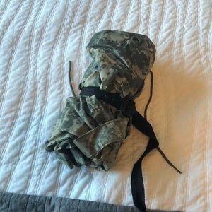 Military rain poncho